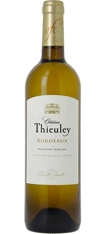 Ch&acirc;teau Thieuley - Bordeaux Blanc - 2023