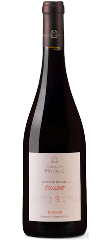 Ch&acirc;teau de Mini&egrave;re - Bourgeuil &Eacute;quilibre - 2022