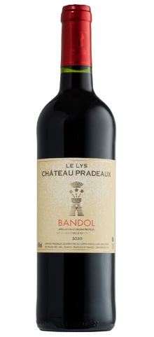 Ch&acirc;teau Pradeaux - Bandol Le Lys - 2022