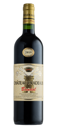 Ch&acirc;teau Pradeaux - Bandol - 2019