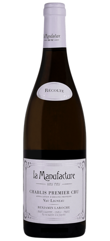 La Manufacture - Chablis 1er Cru Vau Ligneau - 2022