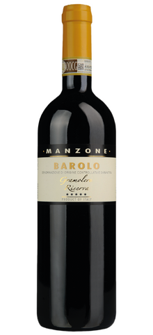 Manzone Giovanni - Barolo Gramolere Riserva - 2017