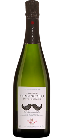 Champagne Brimoncourt - Brute Moustache - 0