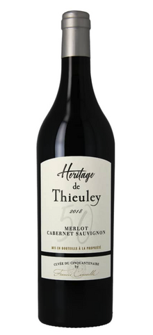 Ch&acirc;teau Thieuley - H&eacute;ritage de Thieuley, Cuv&eacute;e du Cinquantenaire - 2018