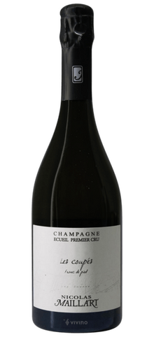 Champagne Nicolas Maillart - 1er Cru Les Coup&eacute;s - 2019
