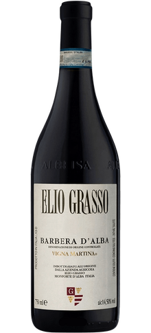 Elio Grasso - Barbera d'Alba Vigna Martina - 2022