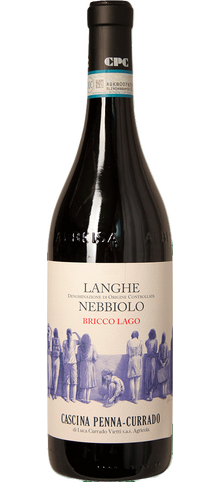 Cascina Penna Currado - Langhe Nebbiolo Bricco Lago - 2024