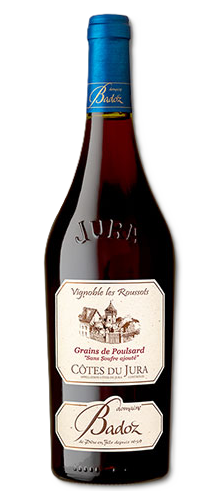 Côtes du Jura Grains de Poulsard Sans Souffre