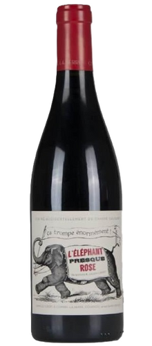 L'Éléphant Presque Rose