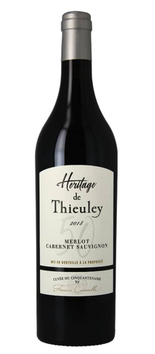 Héritage de Thieuley, Cuvée du Cinquantenaire 2018