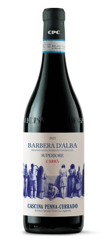 Barbera d'Alba Superiore Carrà