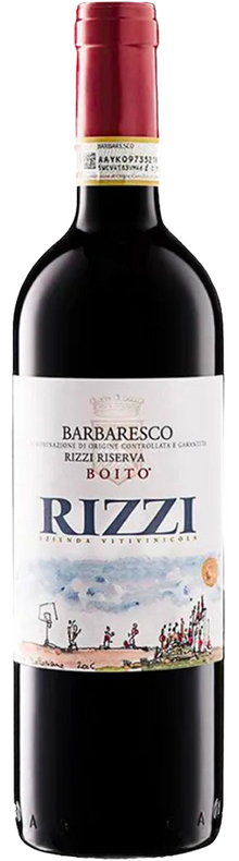 Barbaresco Rizzi Riserva Vigna Boito 2016