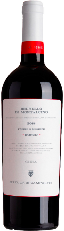 Brunello di Montalcino DOCG Bosco 2018