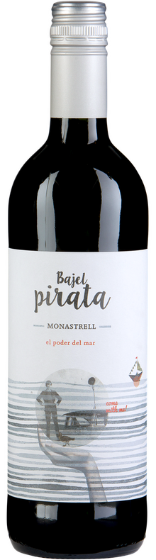 Bajel Pirata Monastrell Ecologico 2022