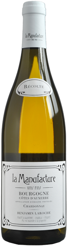 Bourgogne C&ocirc;tes d'Auxerre Chardonnay 2023