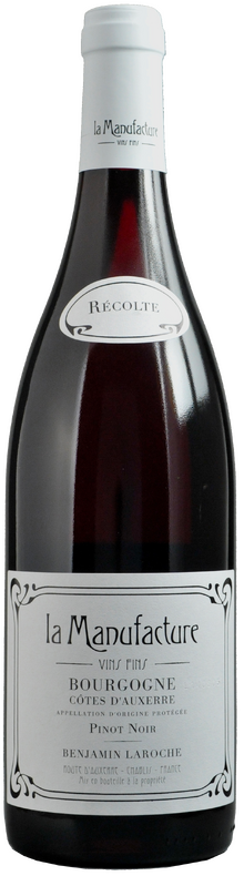 Bourgogne C&ocirc;te d'Auxerre Pinot Noir 2023