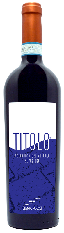 Aglianico Del Vulture Superiore Titolo 2020