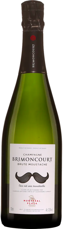 Champagne Brimoncourt - Brute Moustache - 0
