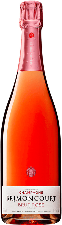 Champagne Brimoncourt - Brut Ros&eacute; - 0