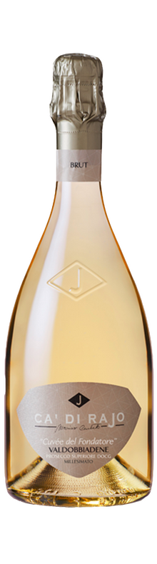 Prosecco Superiore Valdobiadenne Brut Cuv&eacute;e del Fondatore 2023