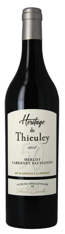 H&eacute;ritage de Thieuley, Cuv&eacute;e du Cinquantenaire 2018
