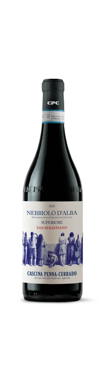 Nebbiolo d'Alba Superiore San Sebastiano 2023