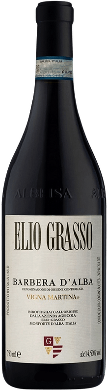 Barbera d'Alba Vigna Martina 2022