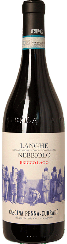 Cascina Penna Currado - Langhe Nebbiolo Bricco Lago - 2024