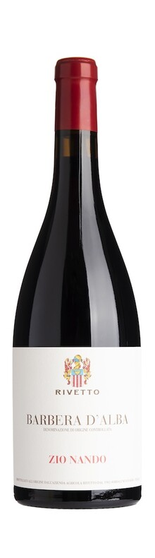 Barbera d'Alba Zio Nando 2023