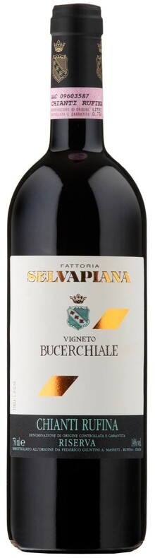 Chianti Rufina Riserva Vigneto Bucerchiale 2022